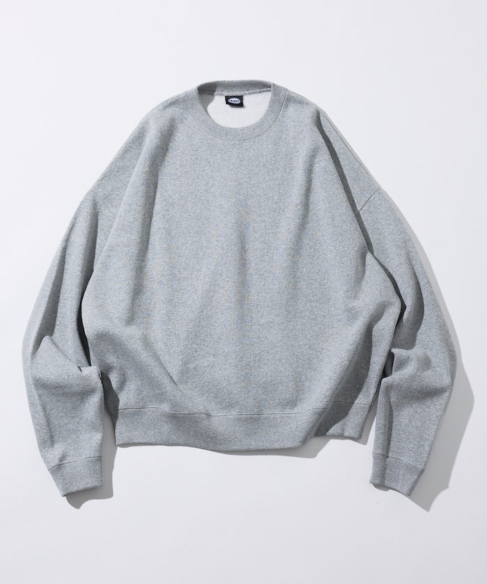 FREAK'S STORE 2025秋冬款 12oz經典短版厚磅圓領大學T