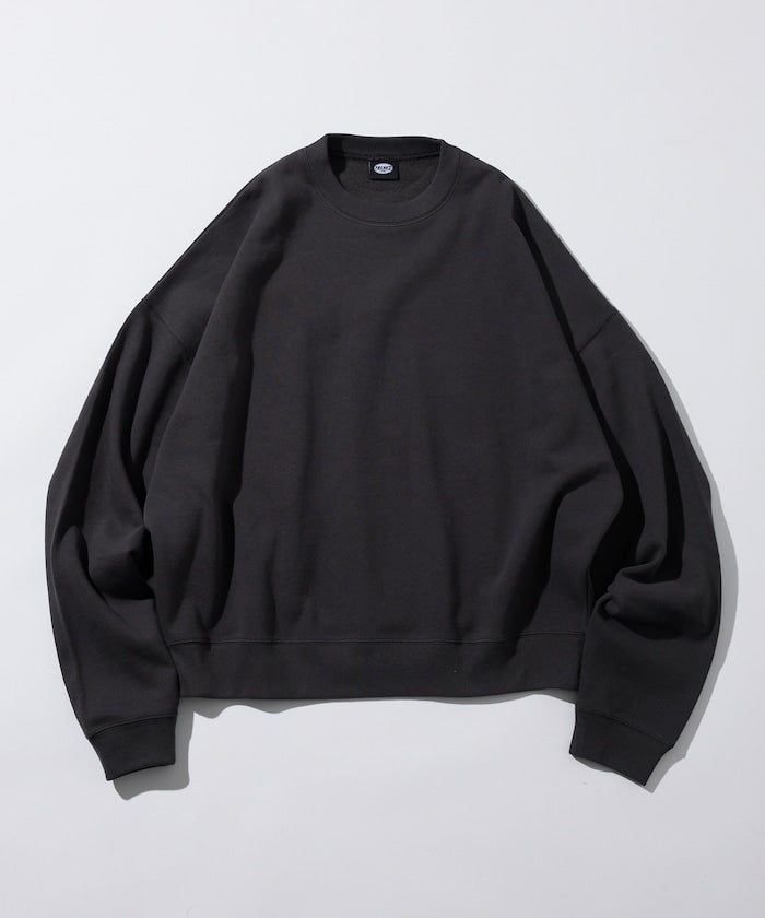 FREAK'S STORE 2025秋冬款 12oz經典短版厚磅圓領大學T