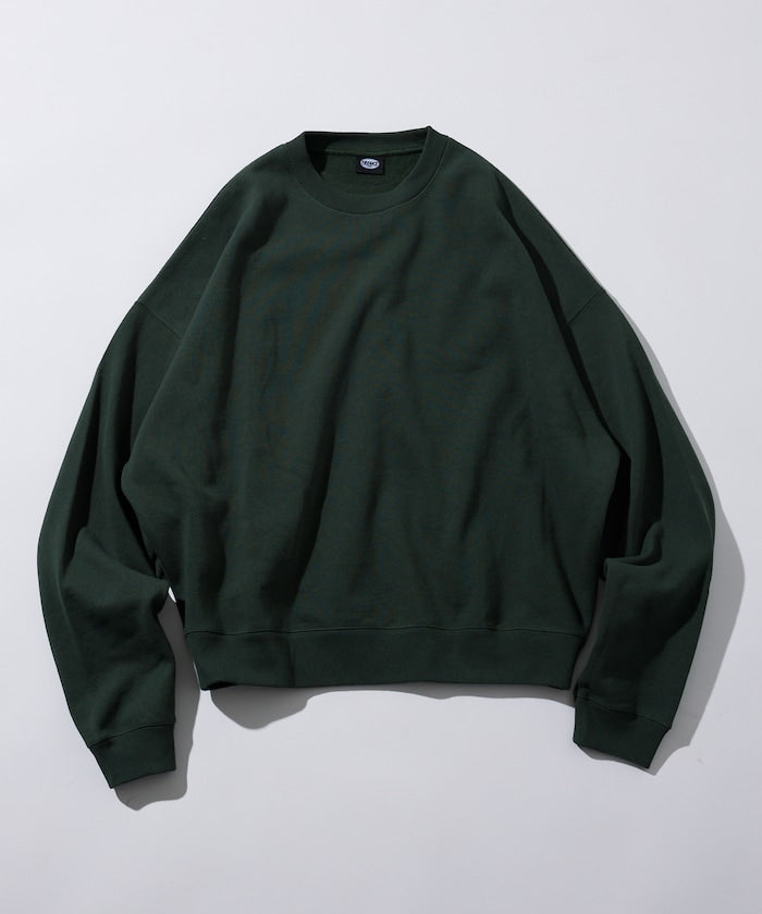 FREAK'S STORE 2025秋冬款 12oz經典短版厚磅圓領大學T