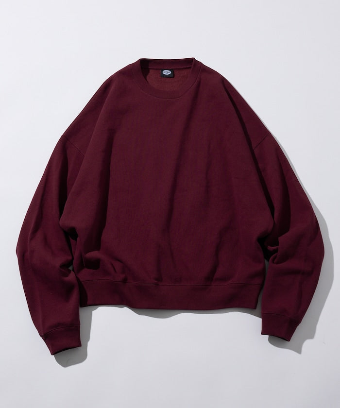 FREAK'S STORE 2025秋冬款 12oz經典短版厚磅圓領大學T