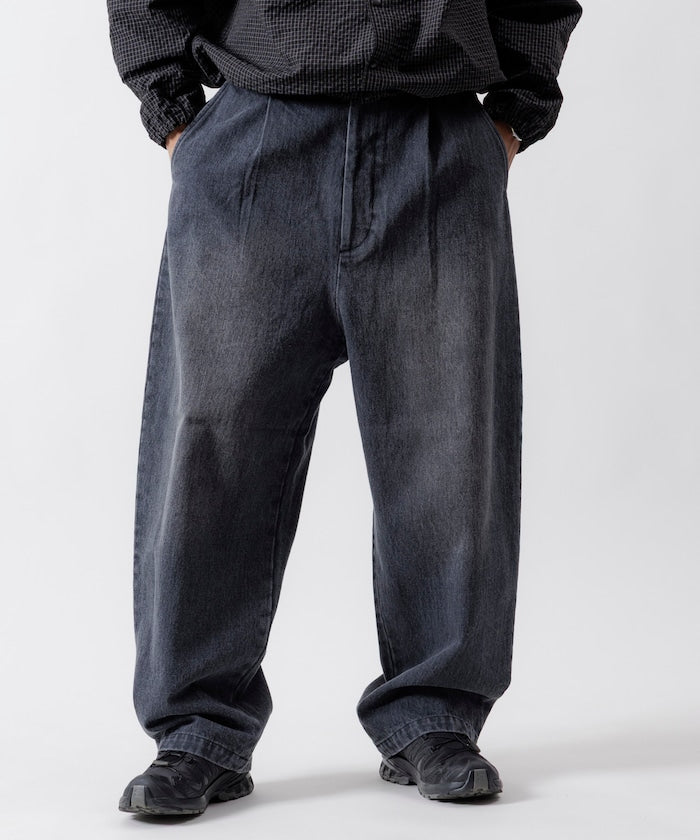 FREAK'S STORE Wide tapered Pants Slacks 寬鬆錐形牛仔褲