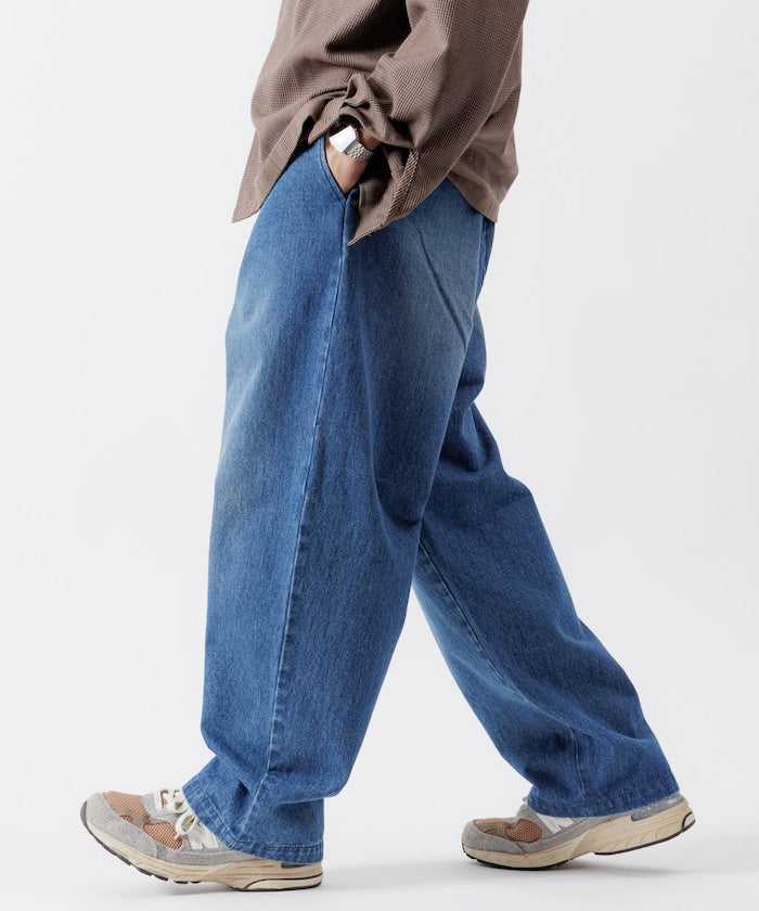 FREAK'S STORE Wide tapered Pants Slacks 寬鬆錐形牛仔褲