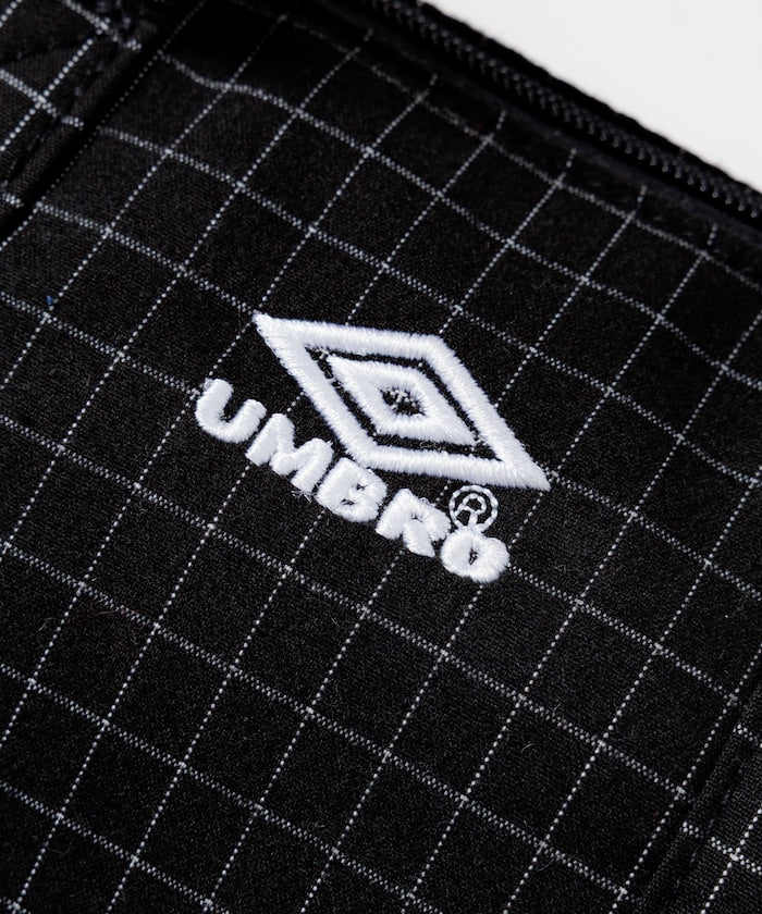 FREAK'S STORE x UMBRO flannel Mini Boston Bag 格紋迷你波士頓包