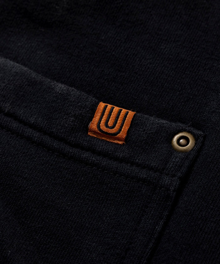 UNIVERSAL OVERALL powder-finished corduroy collar sweatshirt coverall 復古燈芯絨領工裝外套