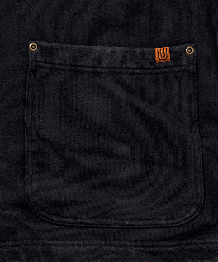 UNIVERSAL OVERALL powder-finished corduroy collar sweatshirt coverall 復古燈芯絨領工裝外套