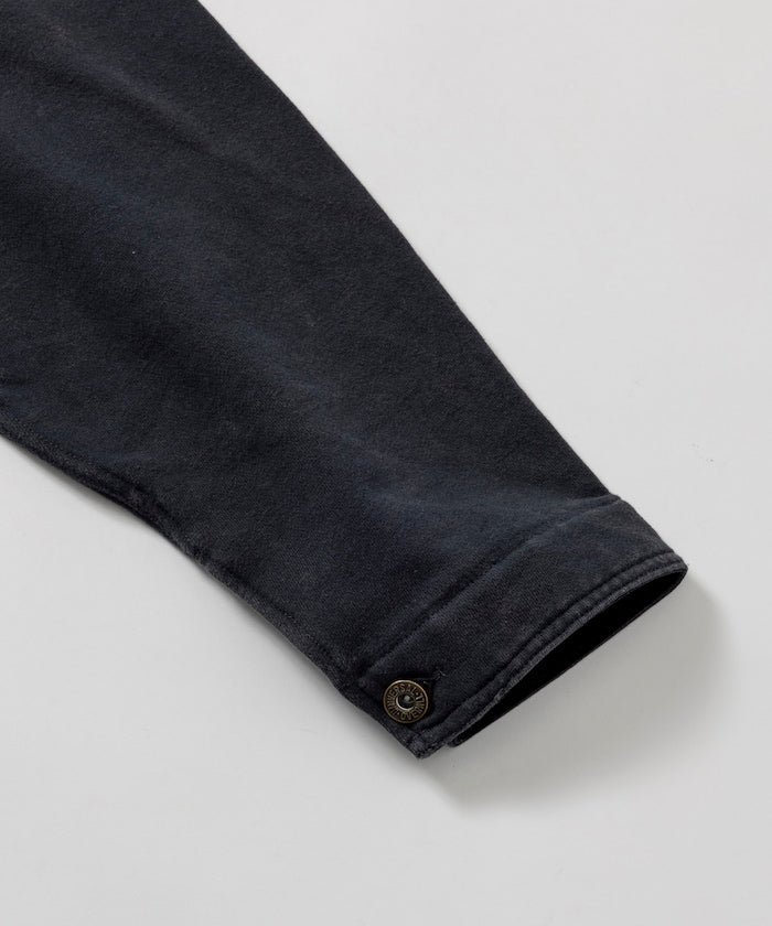 UNIVERSAL OVERALL powder-finished corduroy collar sweatshirt coverall 復古燈芯絨領工裝外套