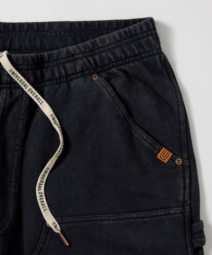 UNIVERSAL OVERALL powder-finished double-knee Pants 復古工裝畫家長褲