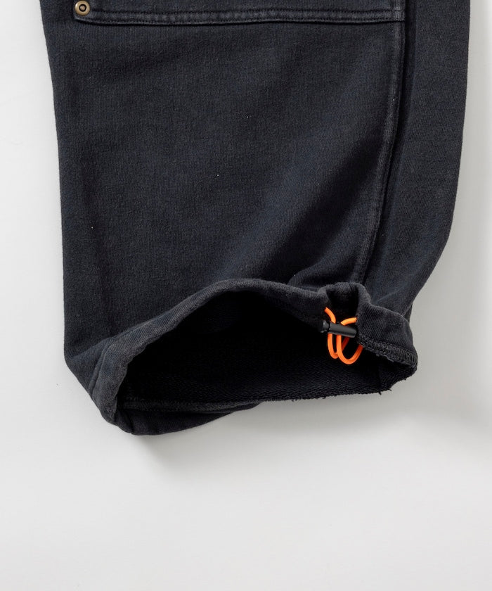 UNIVERSAL OVERALL powder-finished double-knee Pants 復古工裝畫家長褲