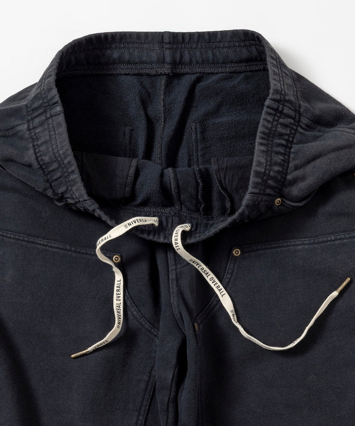 UNIVERSAL OVERALL powder-finished double-knee Pants 復古工裝畫家長褲