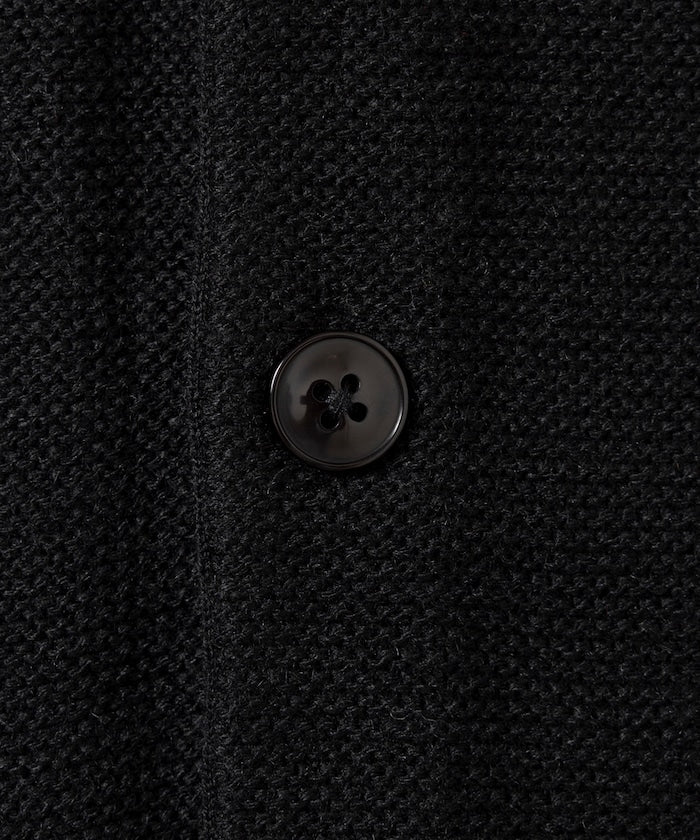 RED KAP Custom-made garter stitch solid Cardigan 針織開襟衫