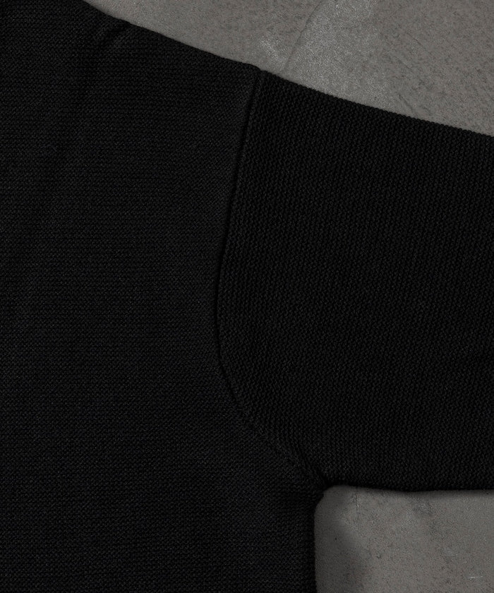 RED KAP Custom-made garter stitch solid Cardigan 針織開襟衫