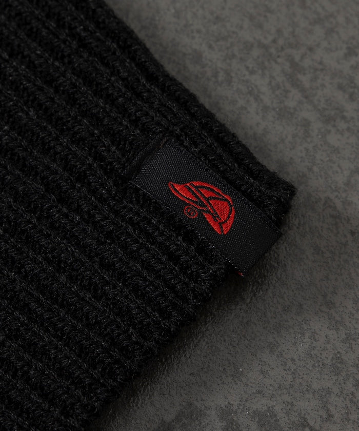 RED KAP Custom-made garter stitch solid Cardigan 針織開襟衫