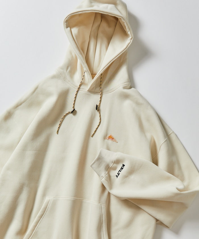 KELTY×FREAK'S STORE 限量復古Logo刺繡連帽大學T 2025秋冬款