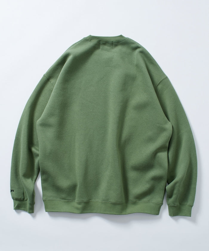 KELTY×FREAK'S STORE 聯名復古Logo圓領大學T 2025秋冬款