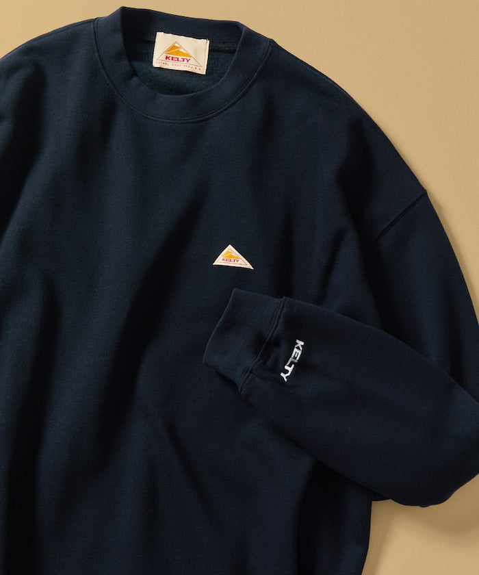 KELTY×FREAK'S STORE 聯名復古Logo圓領大學T 2025秋冬款