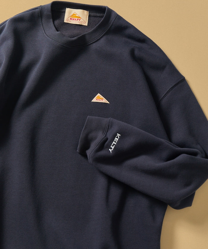 KELTY×FREAK'S STORE 聯名復古Logo圓領大學T 2025秋冬款