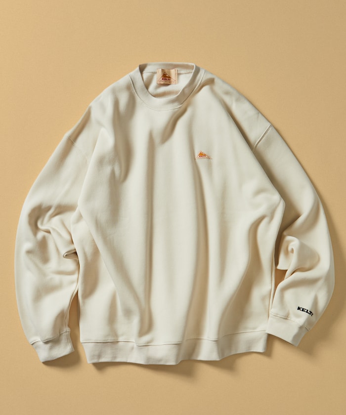 KELTY×FREAK'S STORE 聯名復古Logo圓領大學T 2025秋冬款