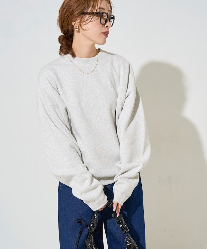 FREAK'S STORE 2025秋冬款 12oz經典短版厚磅圓領大學T