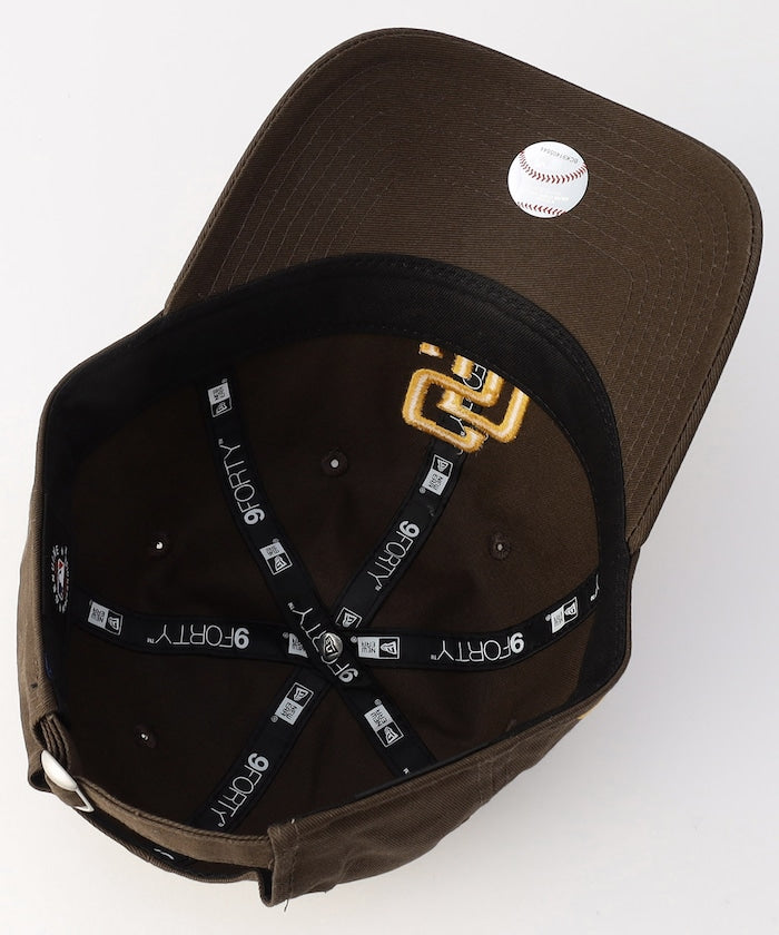 NEW ERA × FREAK'S STORE 9FORTY Tonal Logo / 940 美國大聯盟刺繡LOGO棒球帽