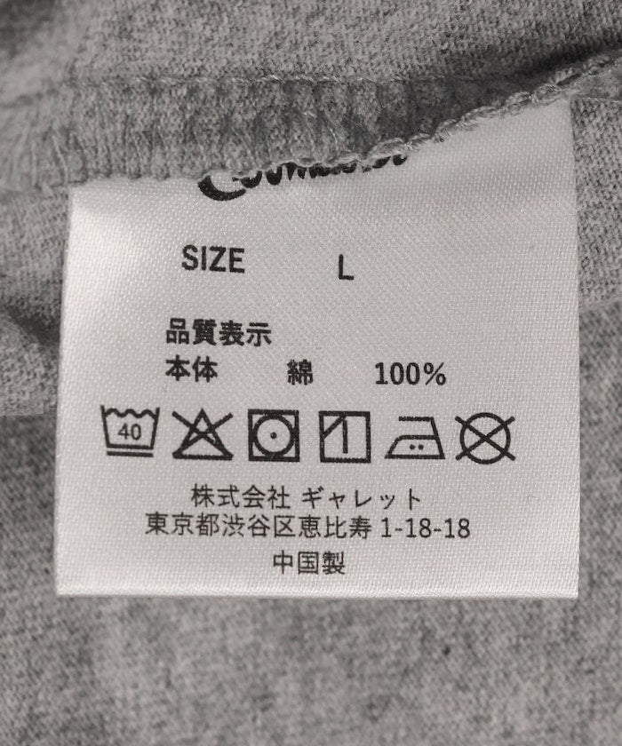 FREAK'S STORE x Cobmaster 訂製背部印花圓領短袖T恤