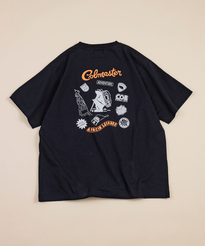 FREAK'S STORE x Cobmaster 訂製背部印花圓領短袖T恤