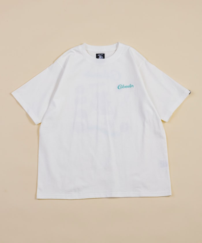 FREAK'S STORE x Cobmaster 訂製背部印花圓領短袖T恤