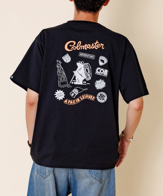 FREAK'S STORE x Cobmaster 訂製背部印花圓領短袖T恤