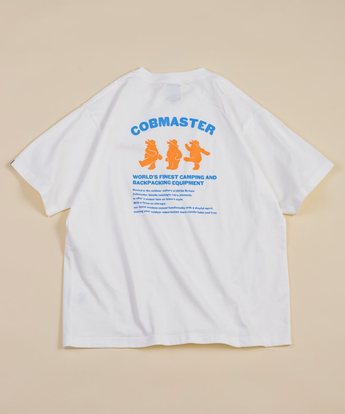 FREAK'S STORE x Cobmaster 訂製歷史標誌圓領短袖T恤