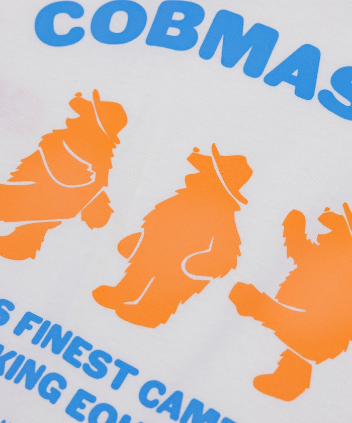 FREAK'S STORE x Cobmaster 訂製歷史標誌圓領短袖T恤