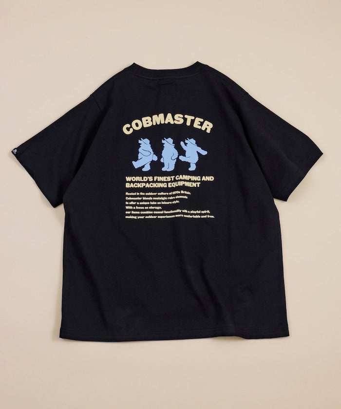 FREAK'S STORE x Cobmaster 訂製歷史標誌圓領短袖T恤