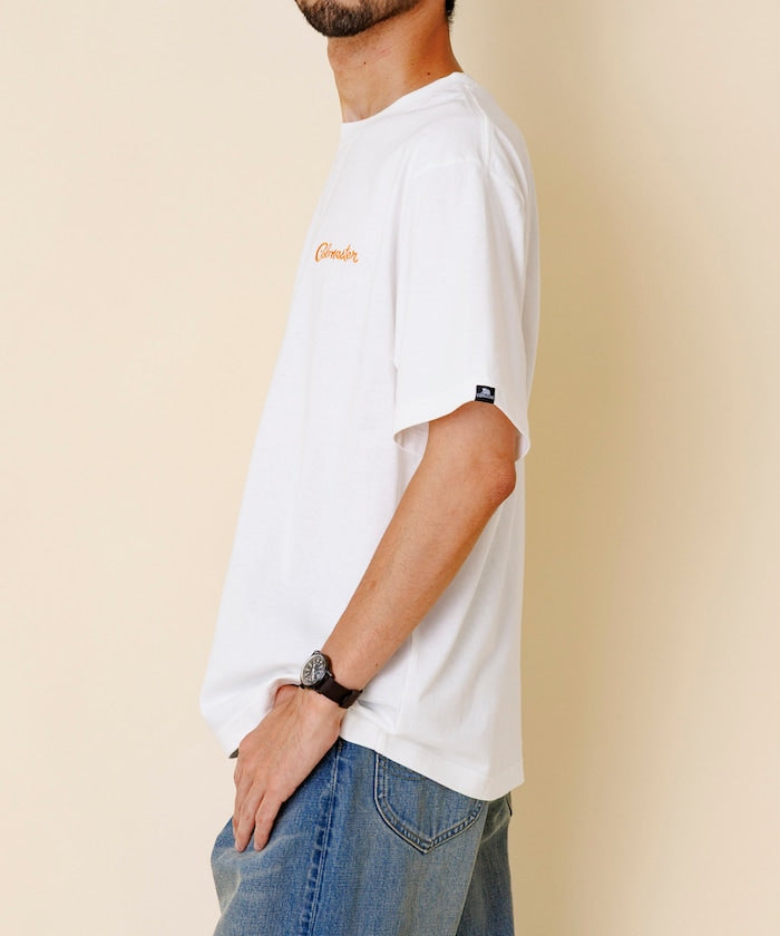 FREAK'S STORE x Cobmaster 訂製歷史標誌圓領短袖T恤