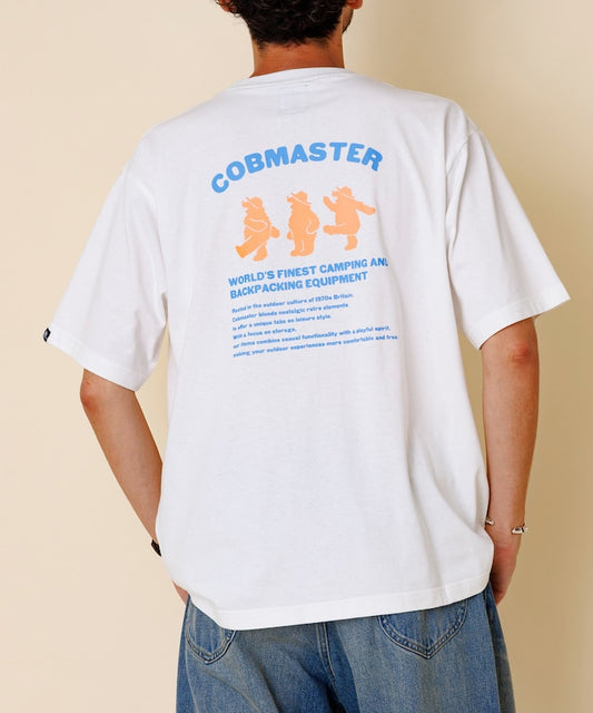 FREAK'S STORE x Cobmaster 訂製歷史標誌圓領短袖T恤