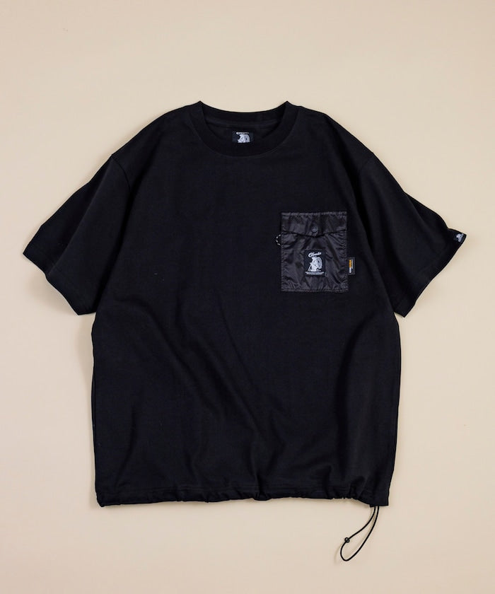 FREAK'S STORE x Cobmaster 訂製品牌標誌口袋短袖T恤