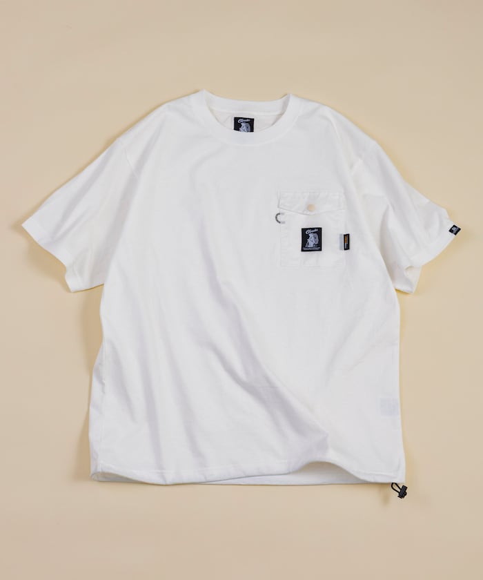 FREAK'S STORE x Cobmaster 訂製品牌標誌口袋短袖T恤