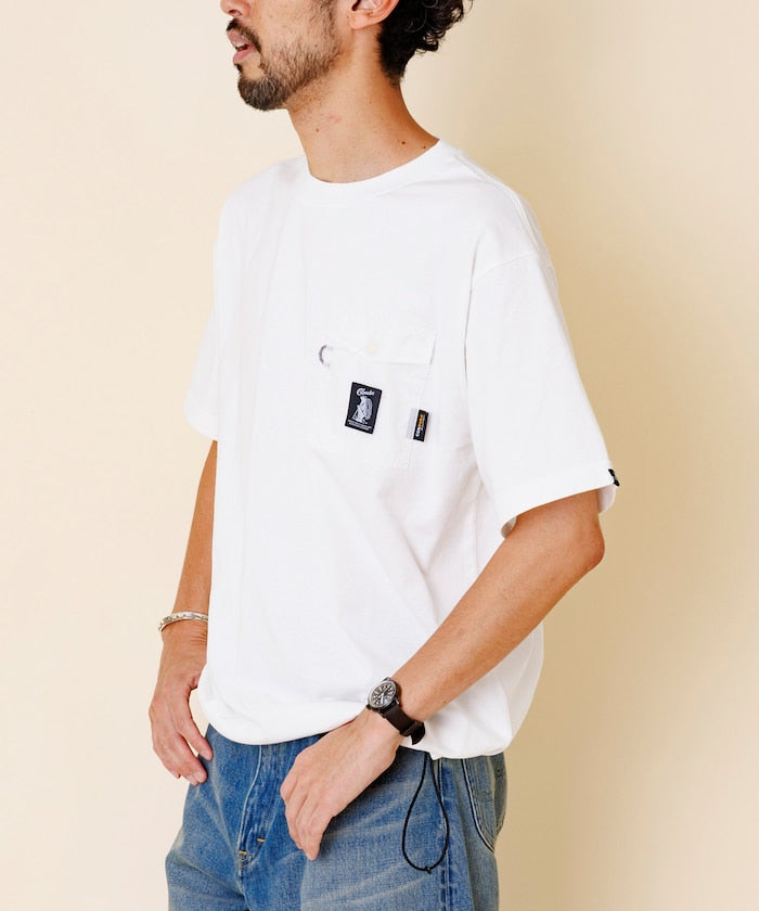 FREAK'S STORE x Cobmaster 訂製品牌標誌口袋短袖T恤