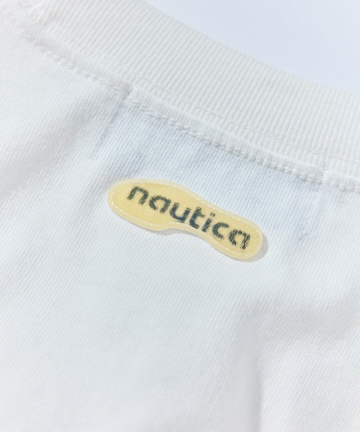 Reebok × NAUTICA 限定 雙品牌標誌圓領短袖T恤