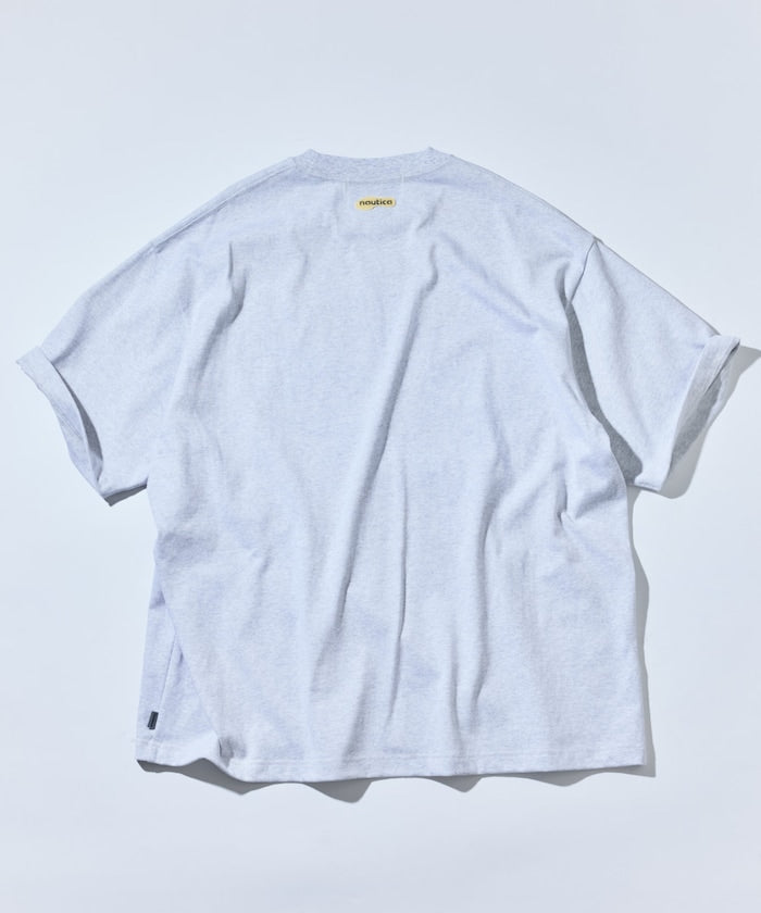 Reebok × NAUTICA 限定 雙品牌標誌圓領短袖T恤