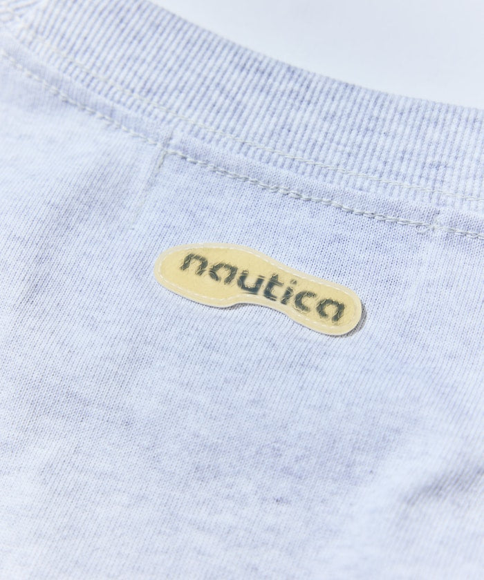 Reebok × NAUTICA 限定 雙品牌標誌圓領短袖T恤