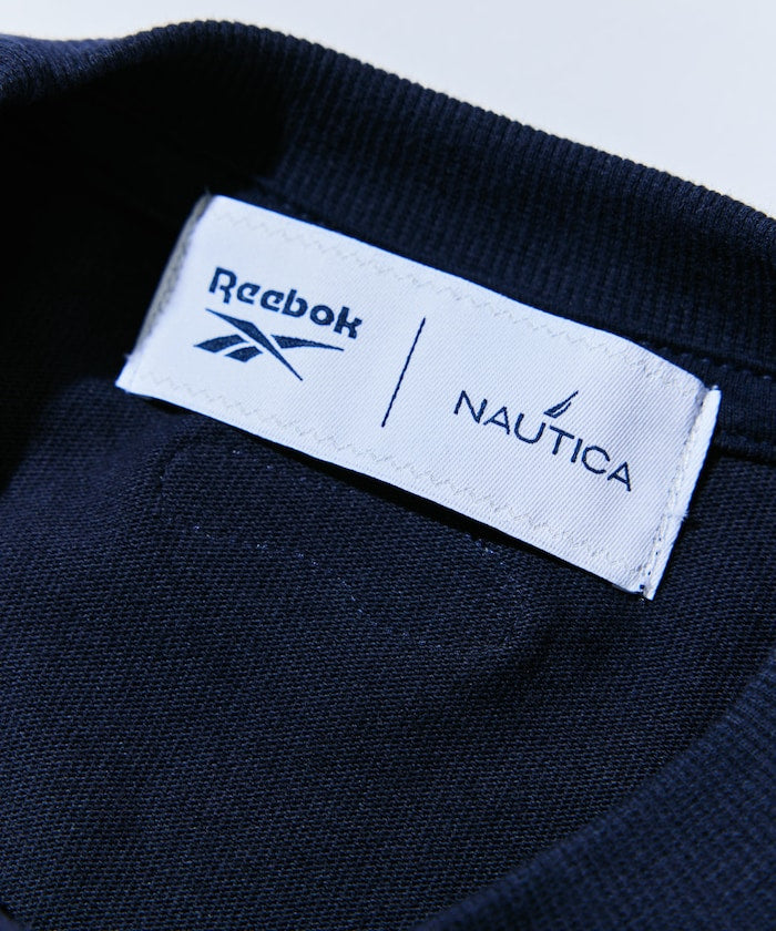 Reebok × NAUTICA 限定 雙品牌標誌圓領短袖T恤
