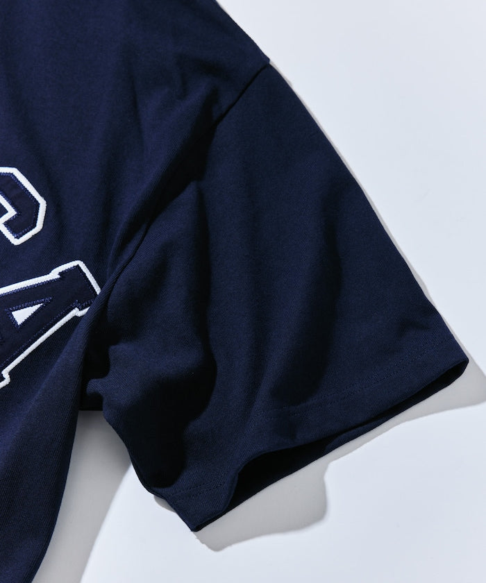 Reebok × NAUTICA 限定 雙品牌標誌圓領短袖T恤
