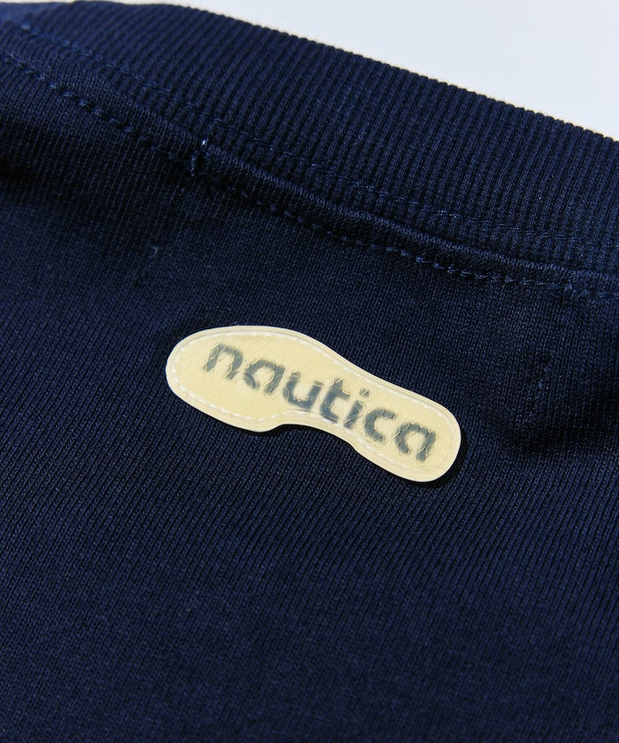 Reebok × NAUTICA 限定 雙品牌標誌圓領短袖T恤