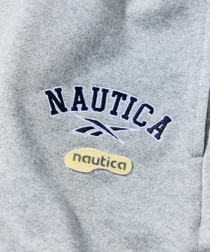 Reebok × NAUTICA 限定 品牌標誌抽繩運動長褲