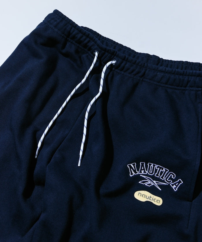 Reebok × NAUTICA 限定 品牌標誌抽繩運動長褲