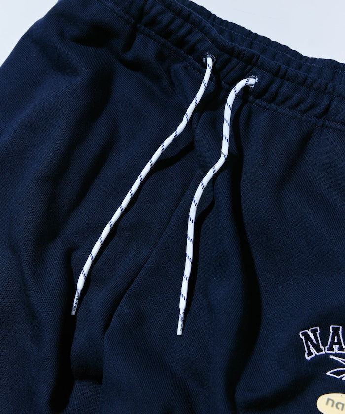 Reebok × NAUTICA 限定 品牌標誌抽繩運動長褲