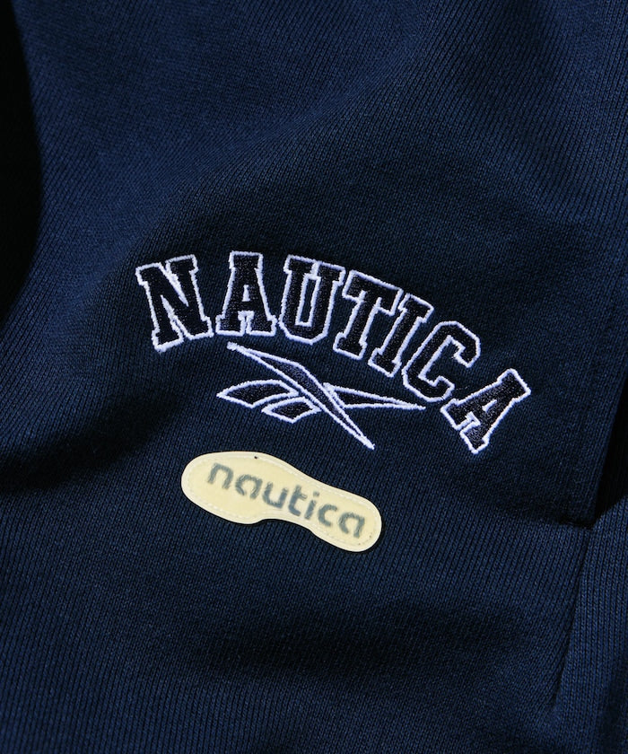 Reebok × NAUTICA 限定 品牌標誌抽繩運動長褲