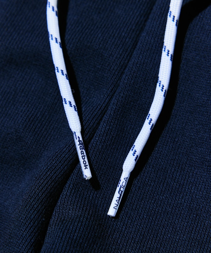Reebok × NAUTICA 限定 品牌標誌抽繩運動長褲