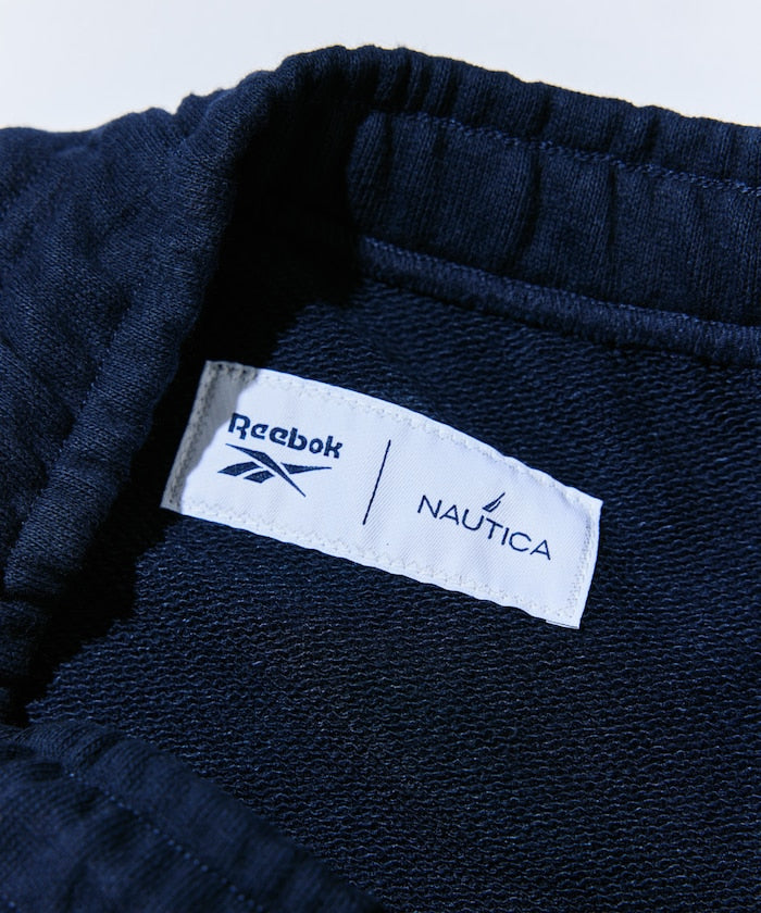 Reebok × NAUTICA 限定 品牌標誌抽繩運動長褲