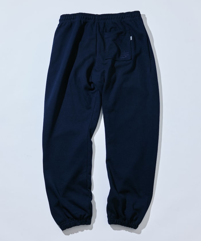 Reebok × NAUTICA 限定 品牌標誌抽繩運動長褲