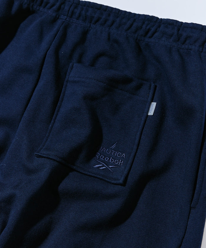 Reebok × NAUTICA 限定 品牌標誌抽繩運動長褲