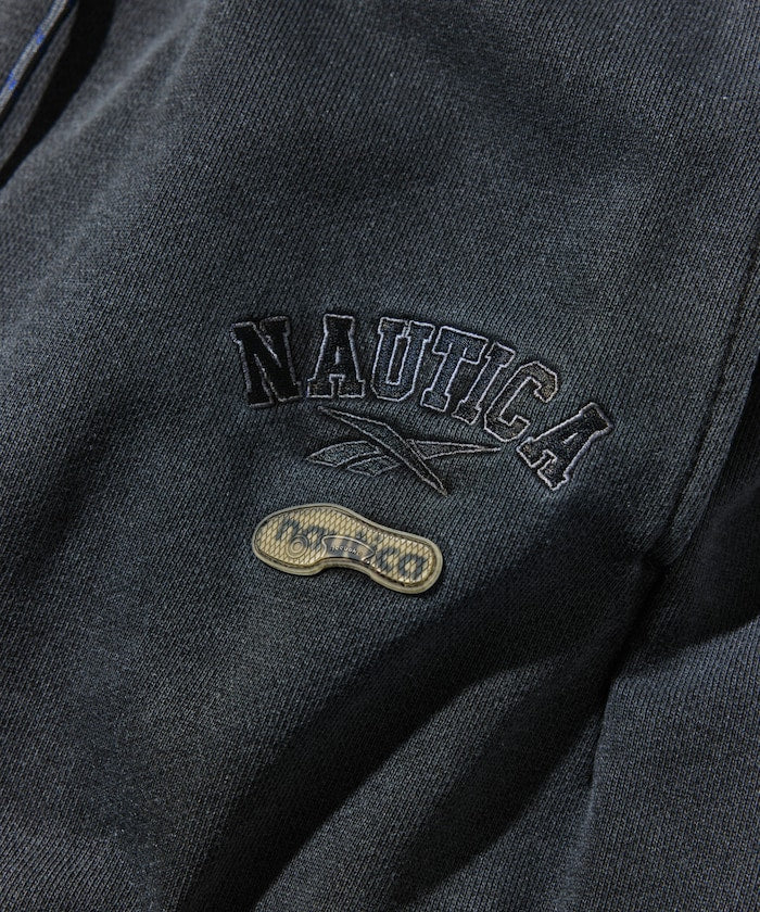 Reebok × NAUTICA 限定 雙品牌標誌運動長褲
